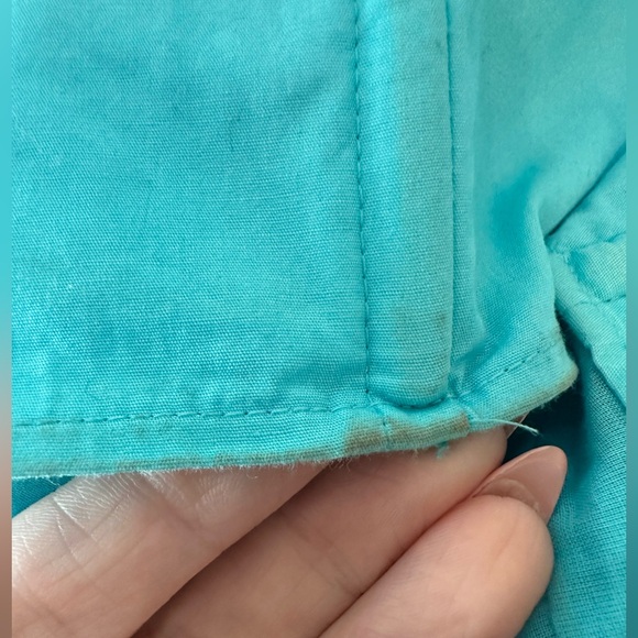 Lilly Pulitzer Strapless Caitlin Dress Shorely Blue Embroidered Mini Sz 8 #595 - Picture 9 of 11